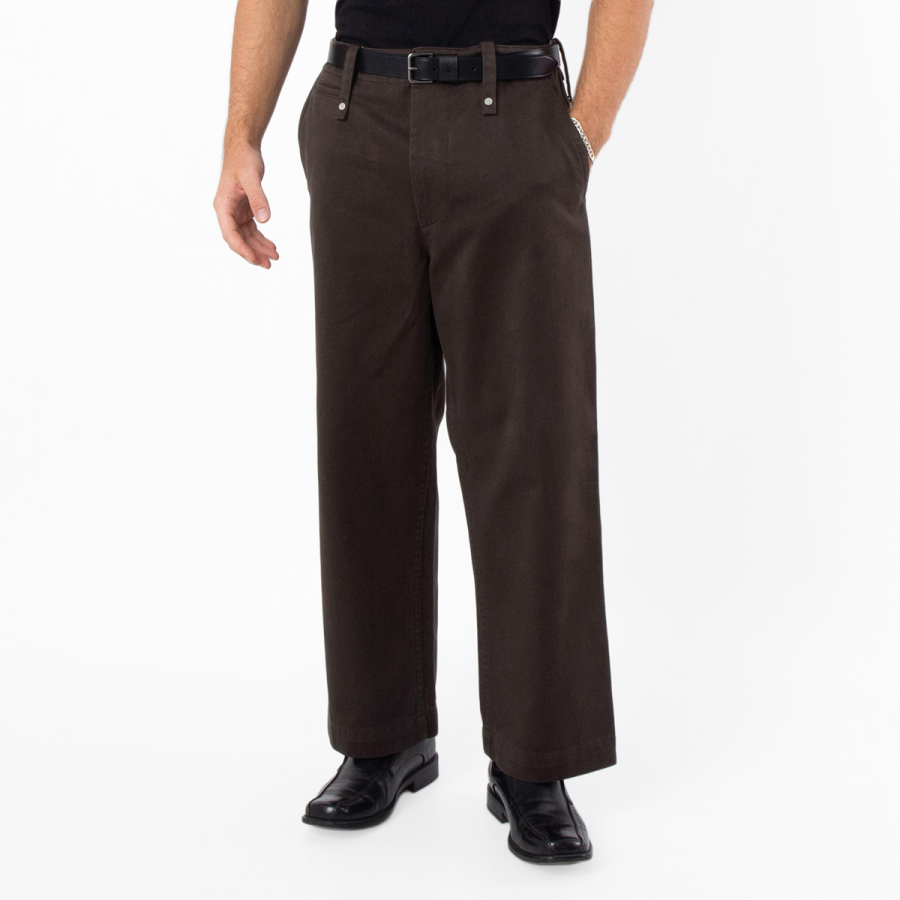 Burberry Mens Loose Fit Trousers