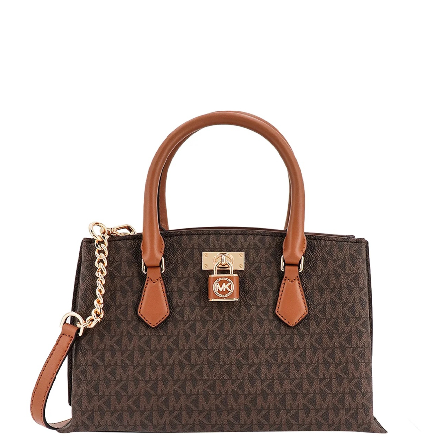 Michael Kors Ruby Small Logo Satchel