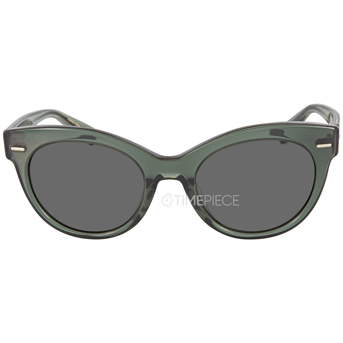 Oliver Peoples The Row Georgica Grey Cat Eye Ladies Sunglasses 0OV5421SU  154787 53