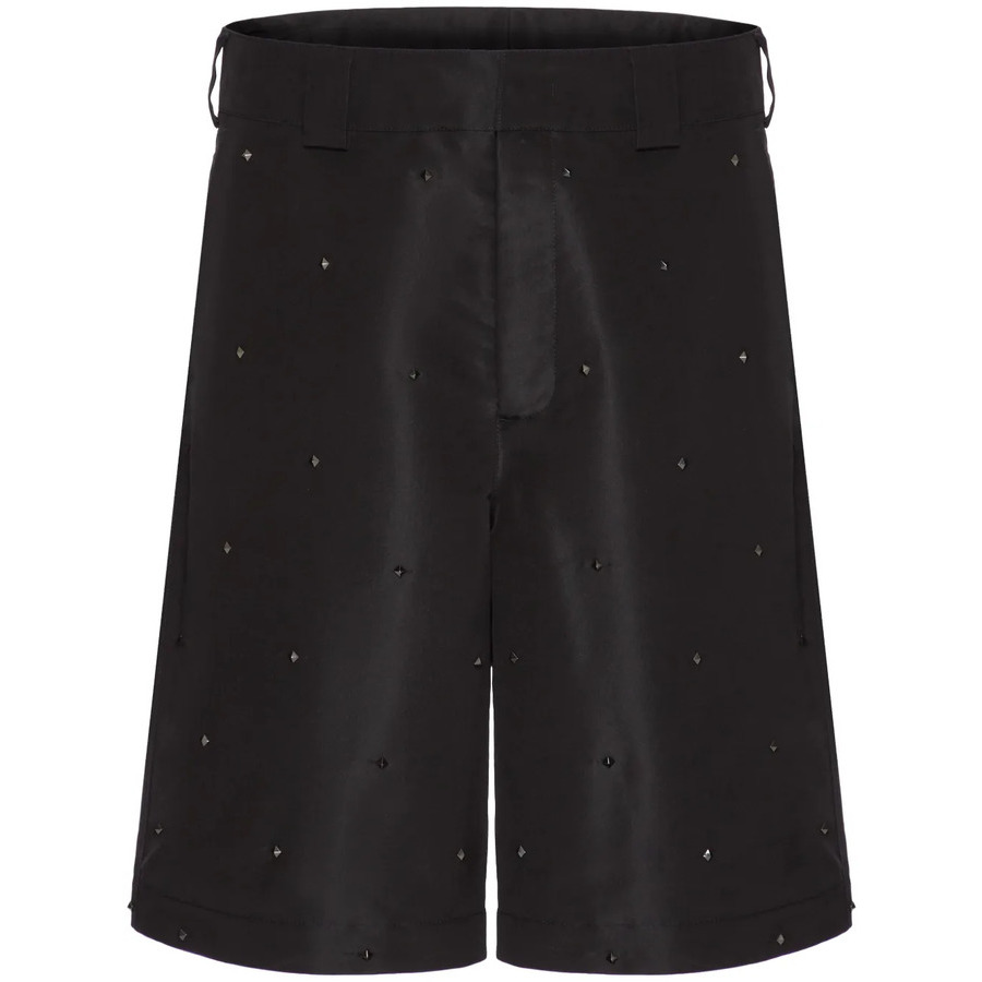 Valentino Garavani Rockstud-Embellished Shorts