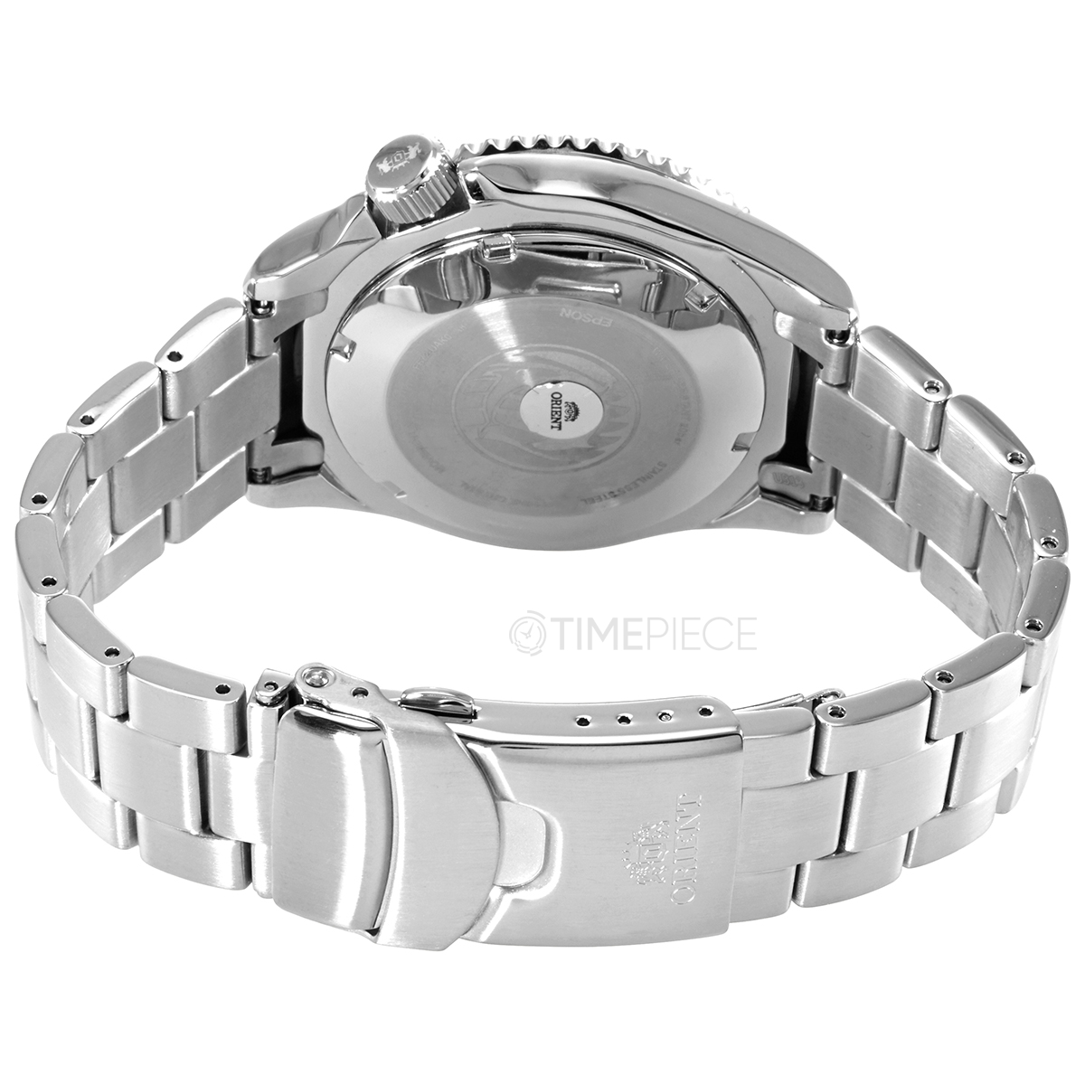 Orient Triton Automatic Blue Dial Pepsi Bezel Mens Watch RAAC0K03L10B