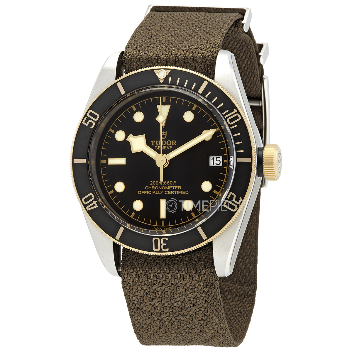 Tudor 79733n 0005 Heritage Black Bay Mens Automatic Watch