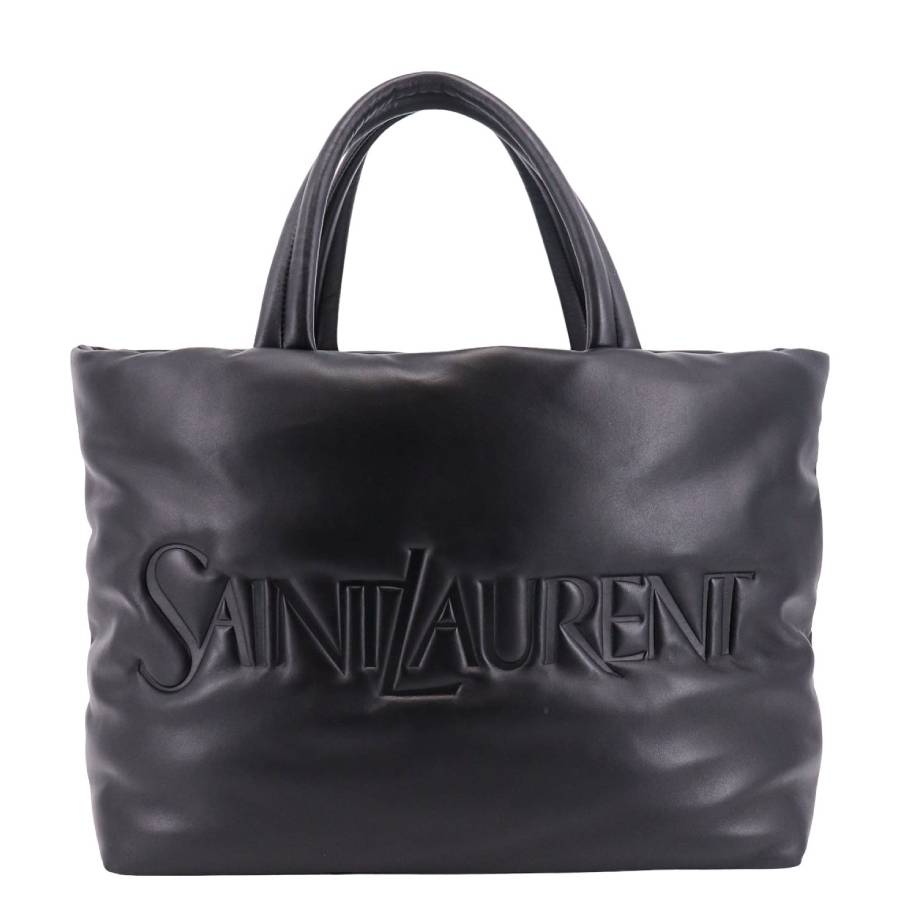 Saint Laurent Tote In Nappa Lambskin