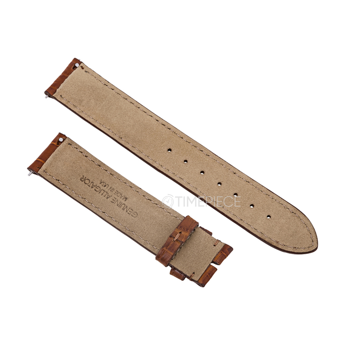 Hadley roma shop alligator strap