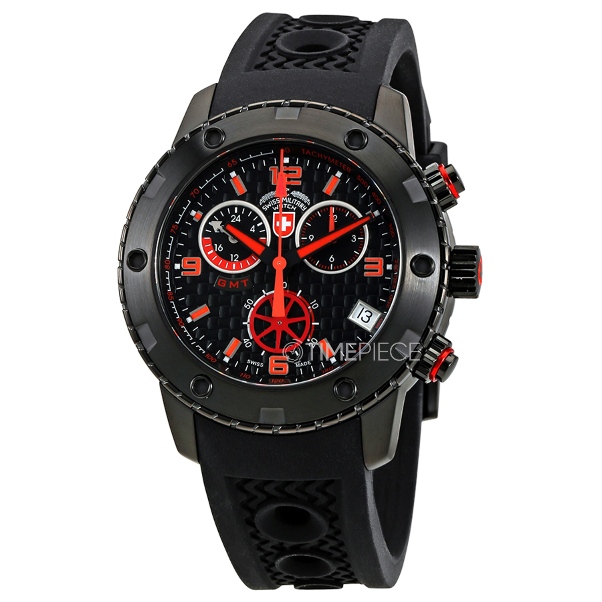 Swiss military top rallye gmt