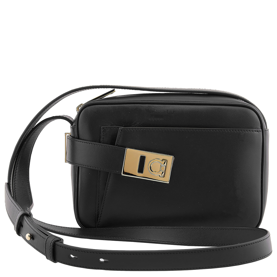Ferragamo Compact Camera S Shoulder Bag