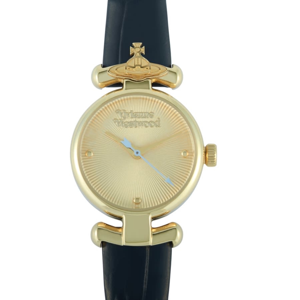 Vivienne Westwood Mother Orb Quartz Brown Dial Ladies Watch