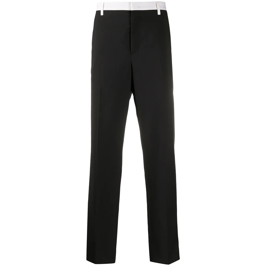 Valentino Garavani Side-Stripe Tailored Trousers