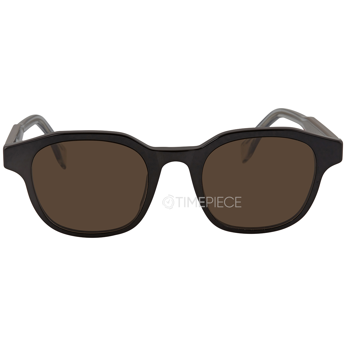 FENDI FF-M0070/S 0807/70 Black Sunglasses Brown Lens