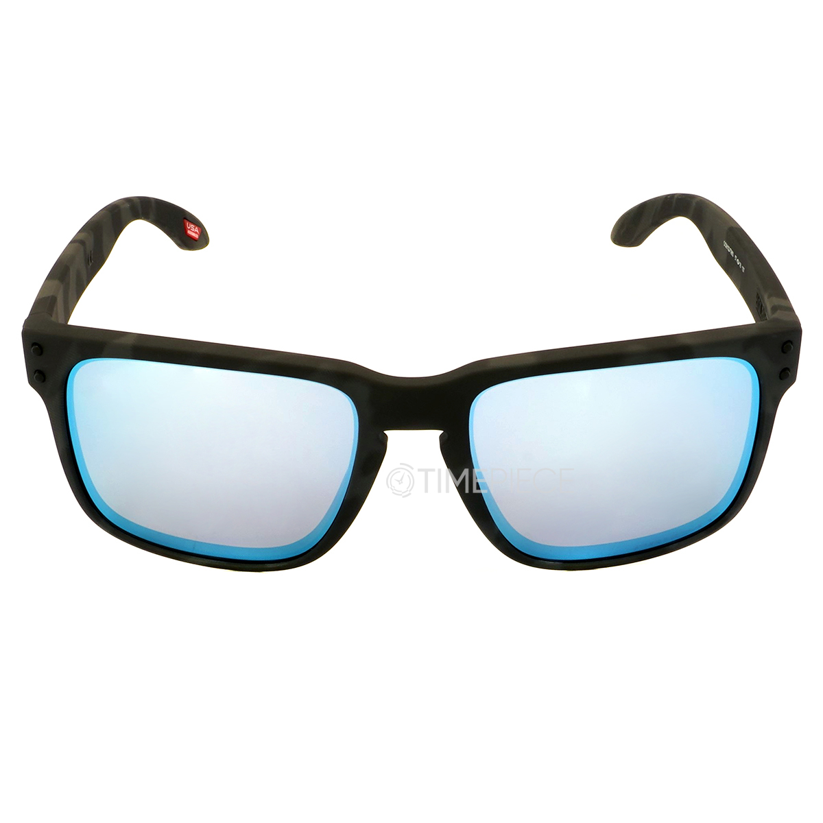 Oakley Holbrook Prizm Deep Water Polarized Square Mens Sunglasses