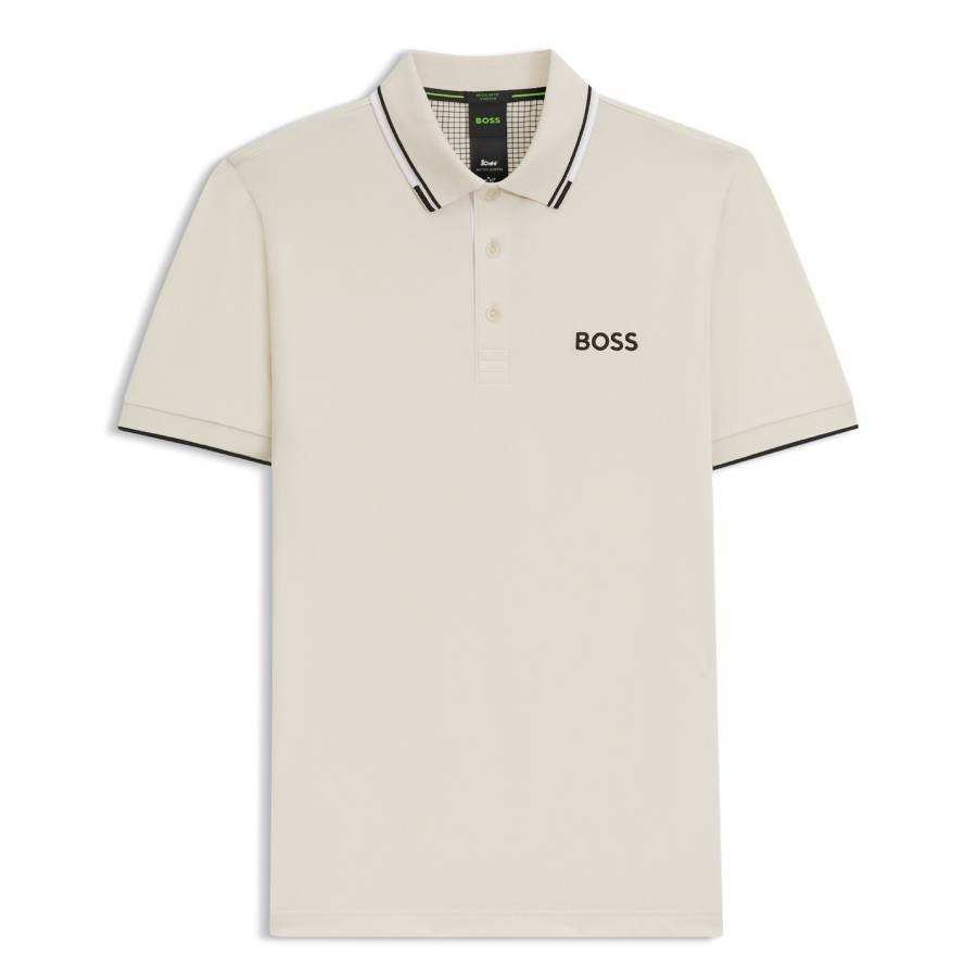 Hugo Boss Paddy Stretch Pique Regular-Fit Polo Shirt