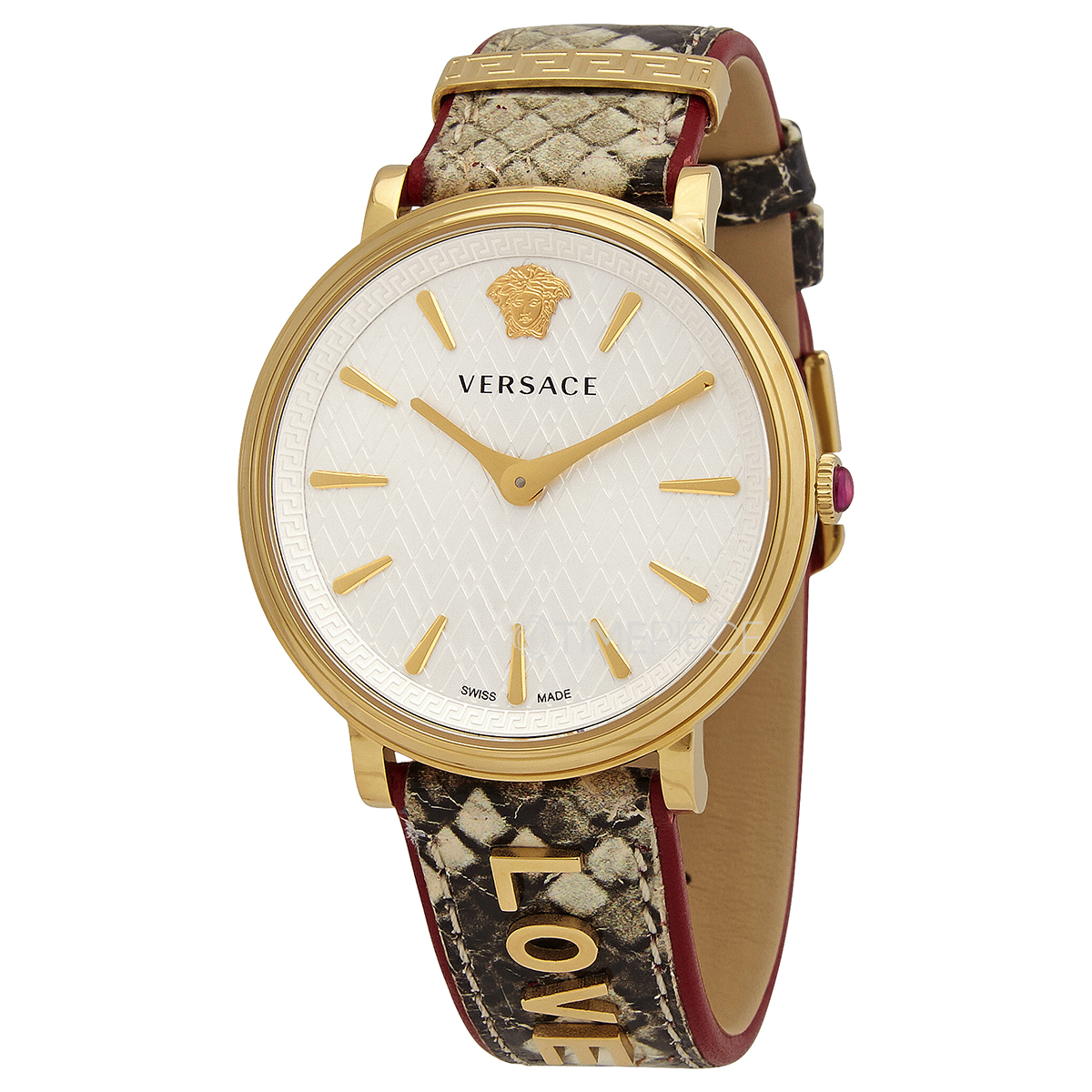 Versace top love watch