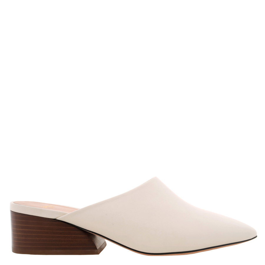 Bally Genny 45 Leather Mules Brand Size 36  US Size 55
