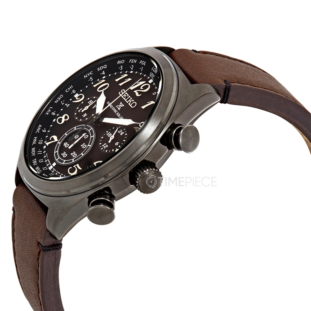 Seiko SSG015 Prospex Mens Chronograph Eco-Drive Watch