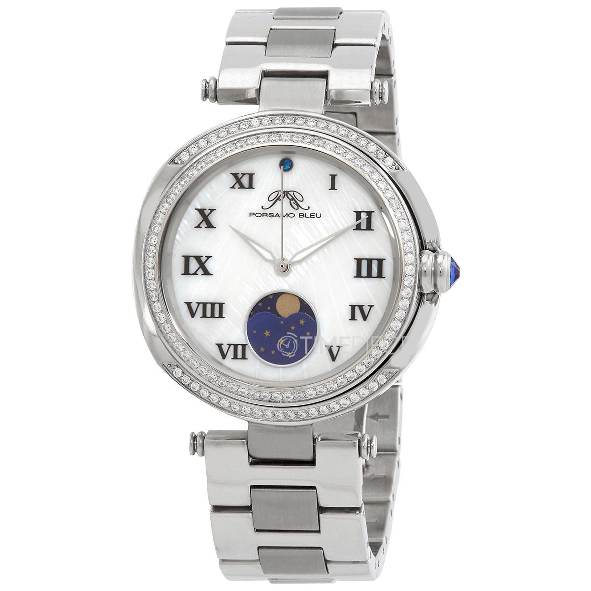 Porsamo bleu south sea crystal watch new arrivals