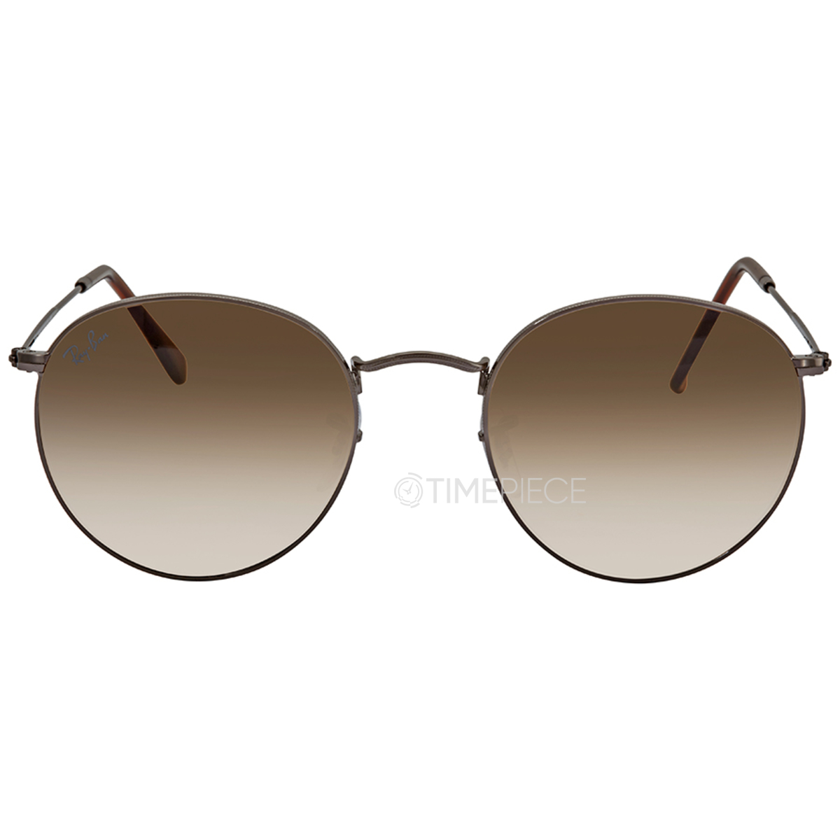 Medarbejder Dekoration koloni Ray Ban RB3447N 004/51 53 Round Flat Lenses Ladies Sunglasses