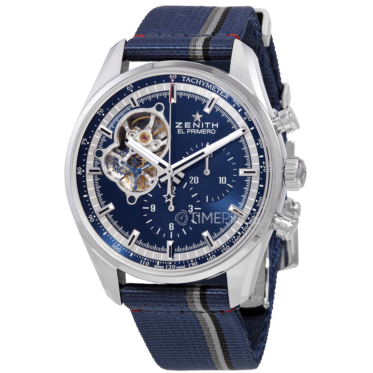 Zenith tachymeter top