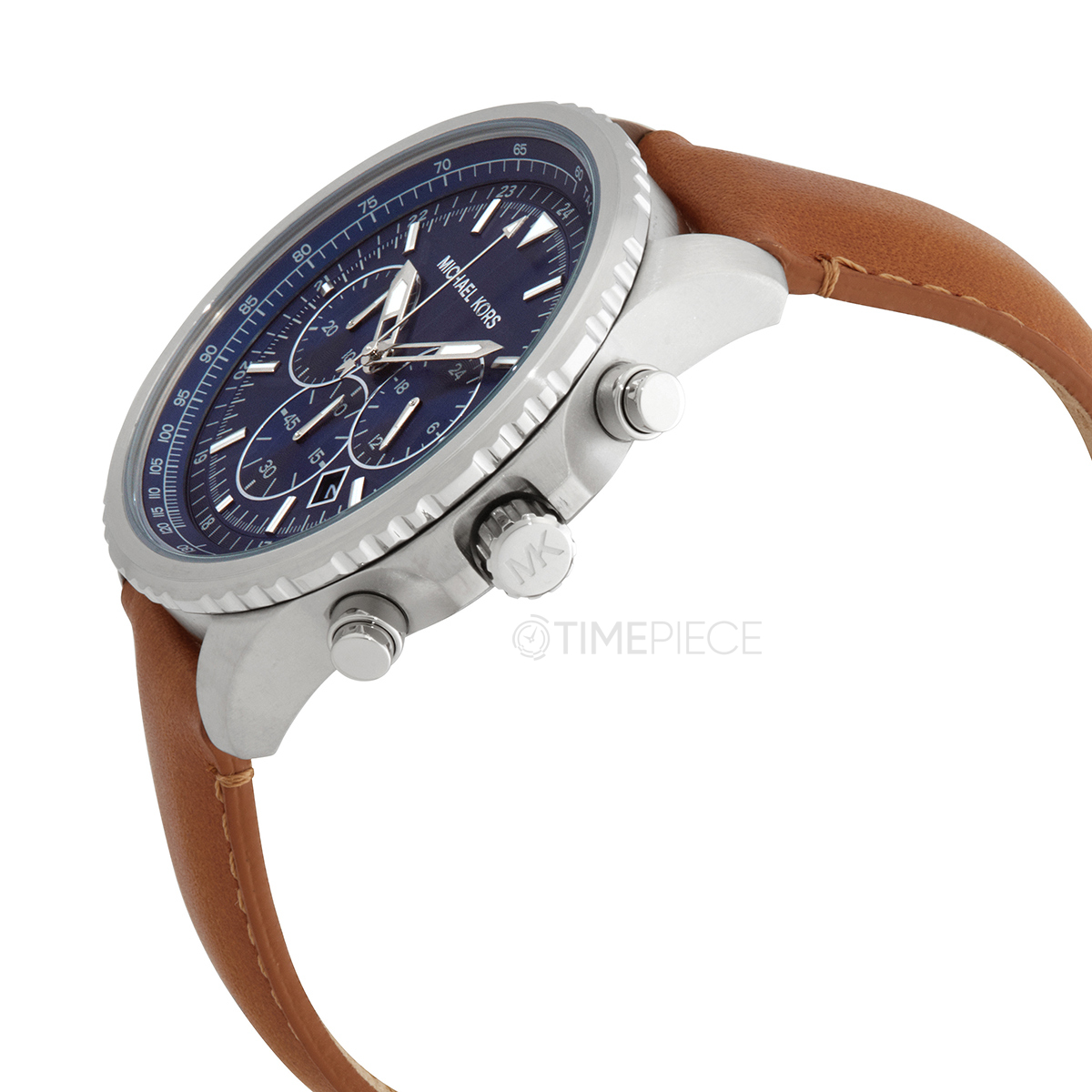 Michael Kors Cortlandt Chronograph Quartz Blue Dial Mens Watch MK8927 | Quarzuhren