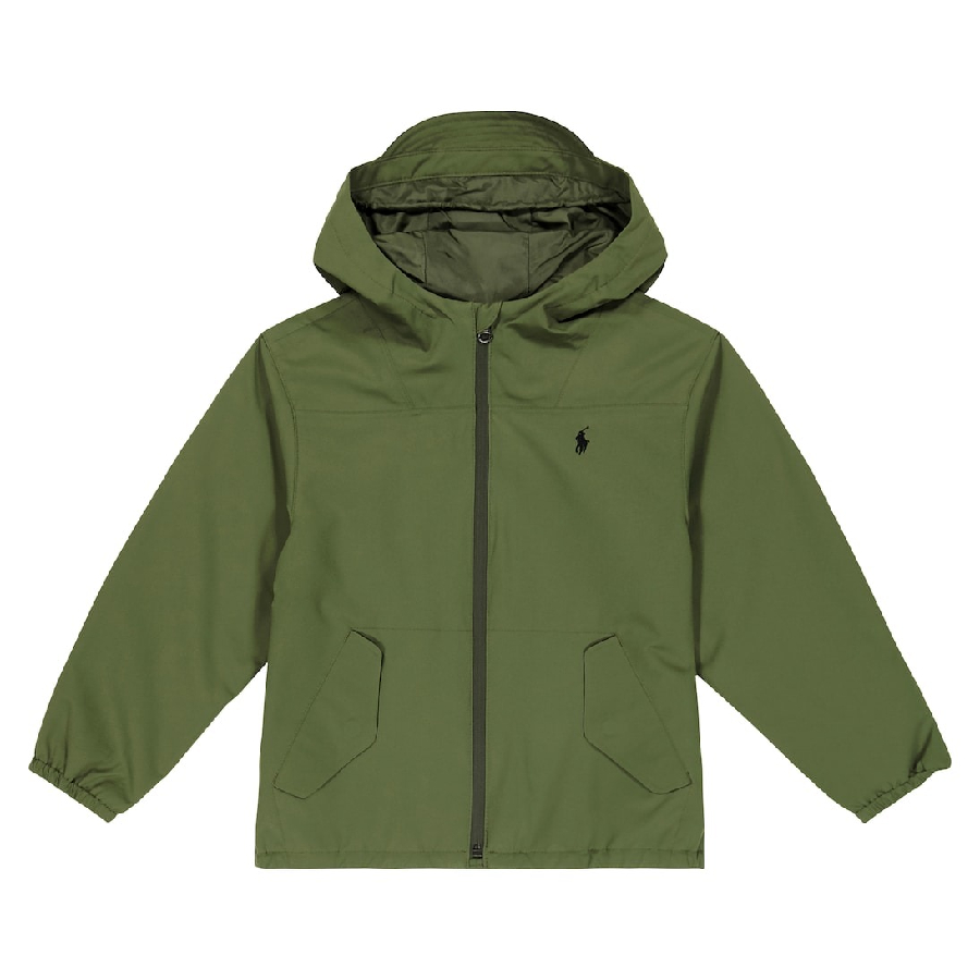 Polo Ralph Lauren Kids Hooded Windbreaker Jacket