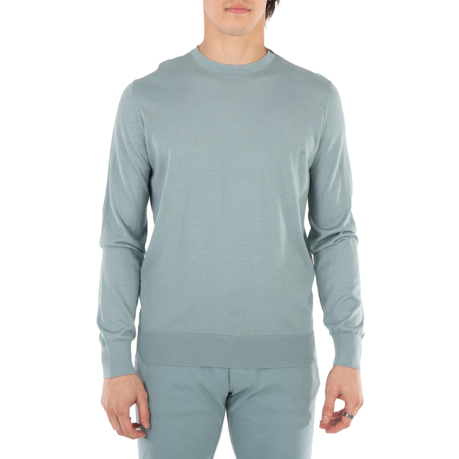 Ermenegildo Zegna Long-Sleeve Cotton Sweatshirt