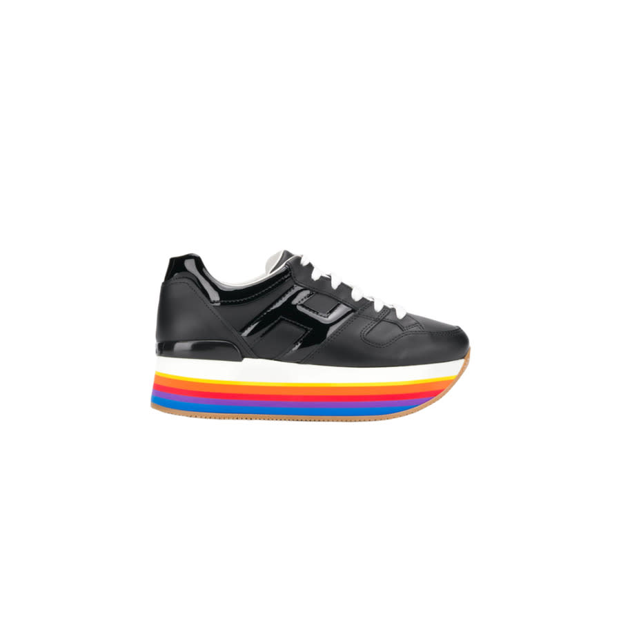 Hogan H421 Micro Sneakers — Black