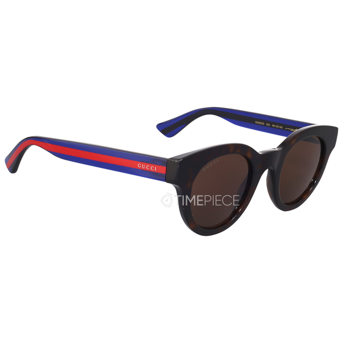 Gucci GG0002S-004 46 Unisex Sunglasses