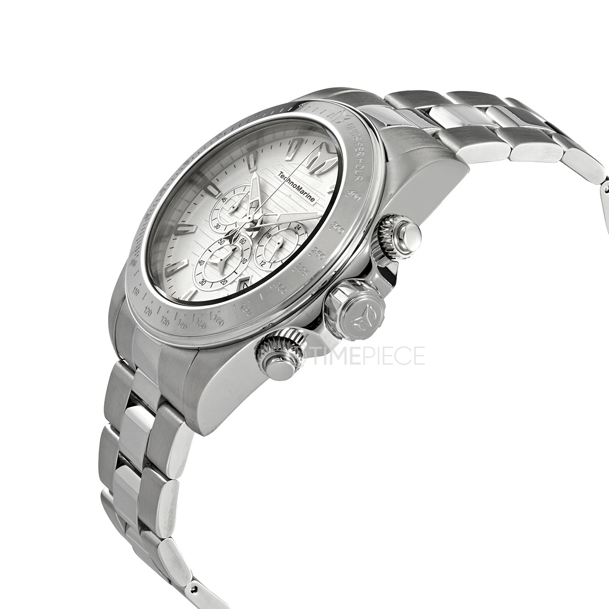 Technomarine Manta Grand Silver-tone Dial Mens Watch TM-220122