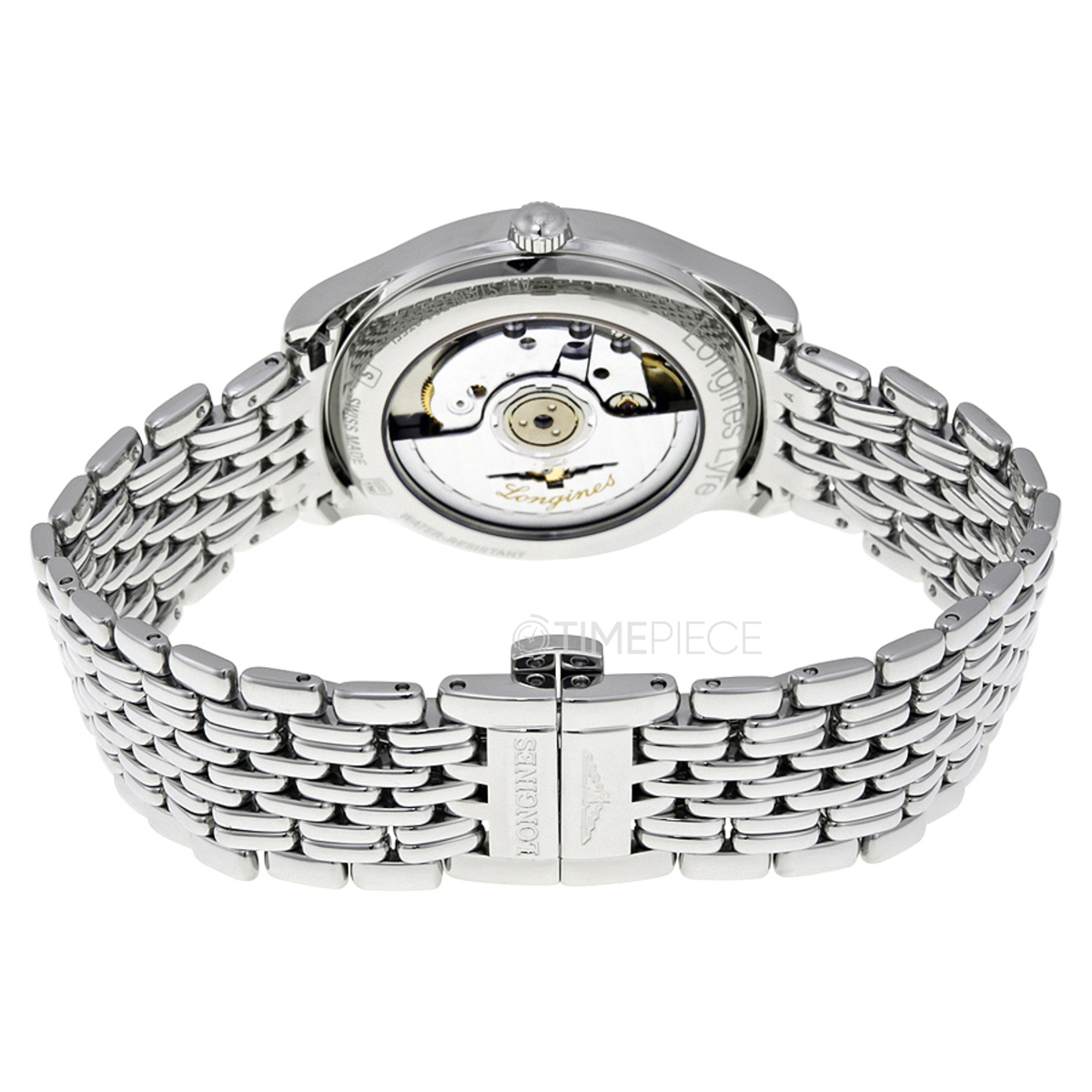 Longines Presence Automatic White Dial Ladies Watch L48604126
