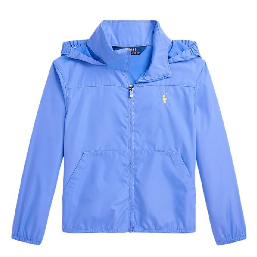 Polo Ralph Lauren Lightweight Windbreaker Jacket, Size 4