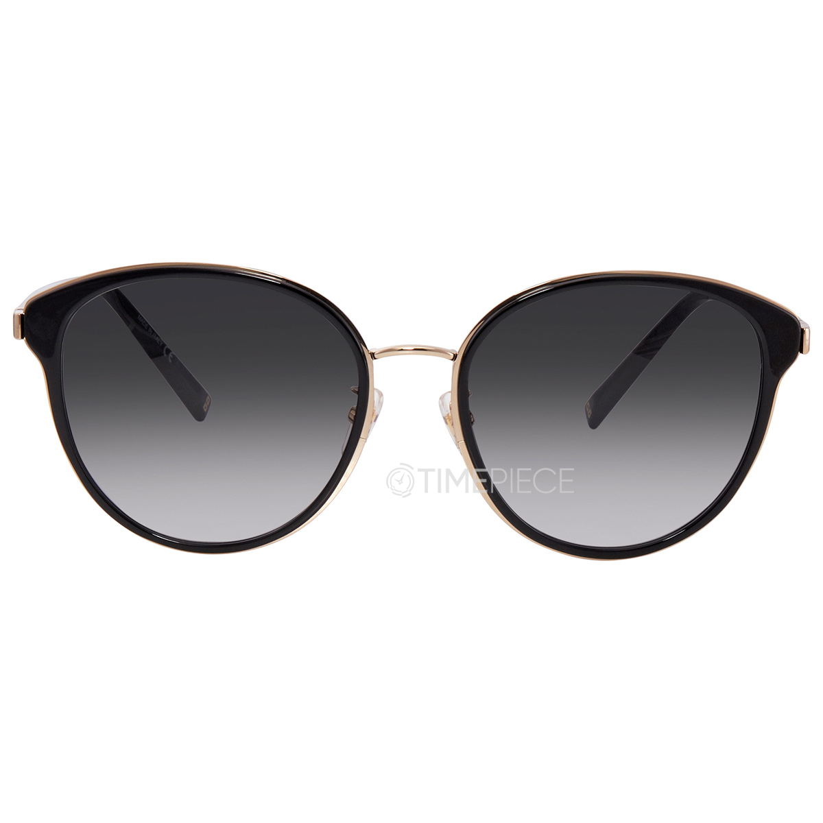 Givenchy Gradient Grey Oval Ladies Sunglasses GV 7161/G/S 02M2 57