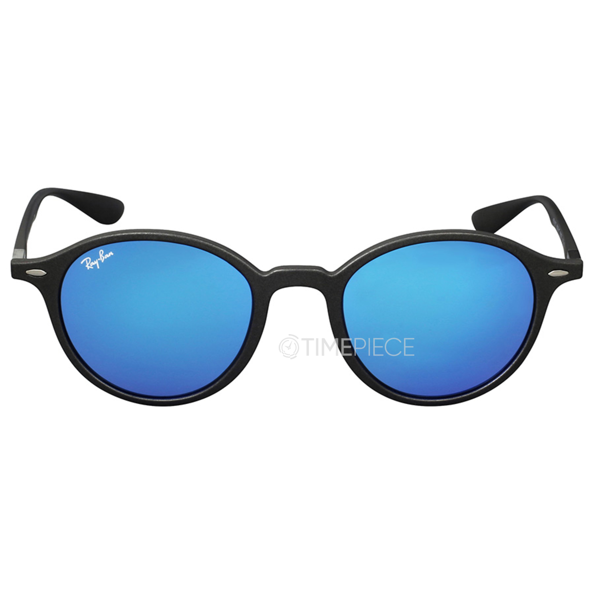 Ray-Ban Round Blue Flash Sunglasses