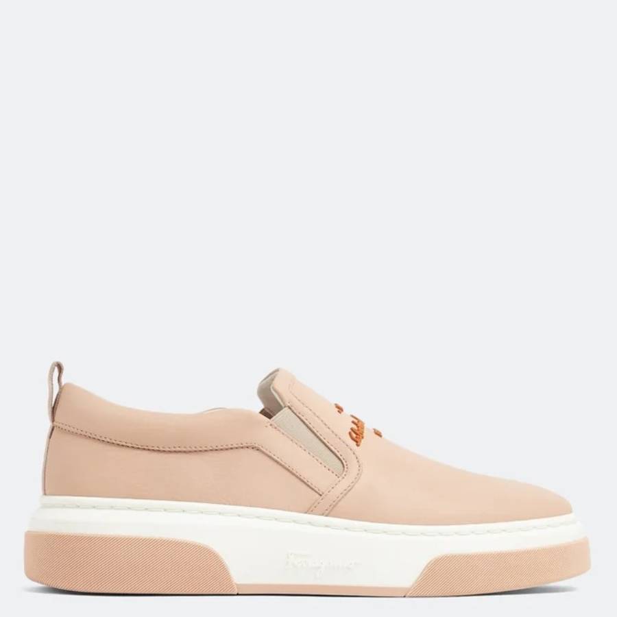 Ferragamo Cassina Slip-On Sneakers
