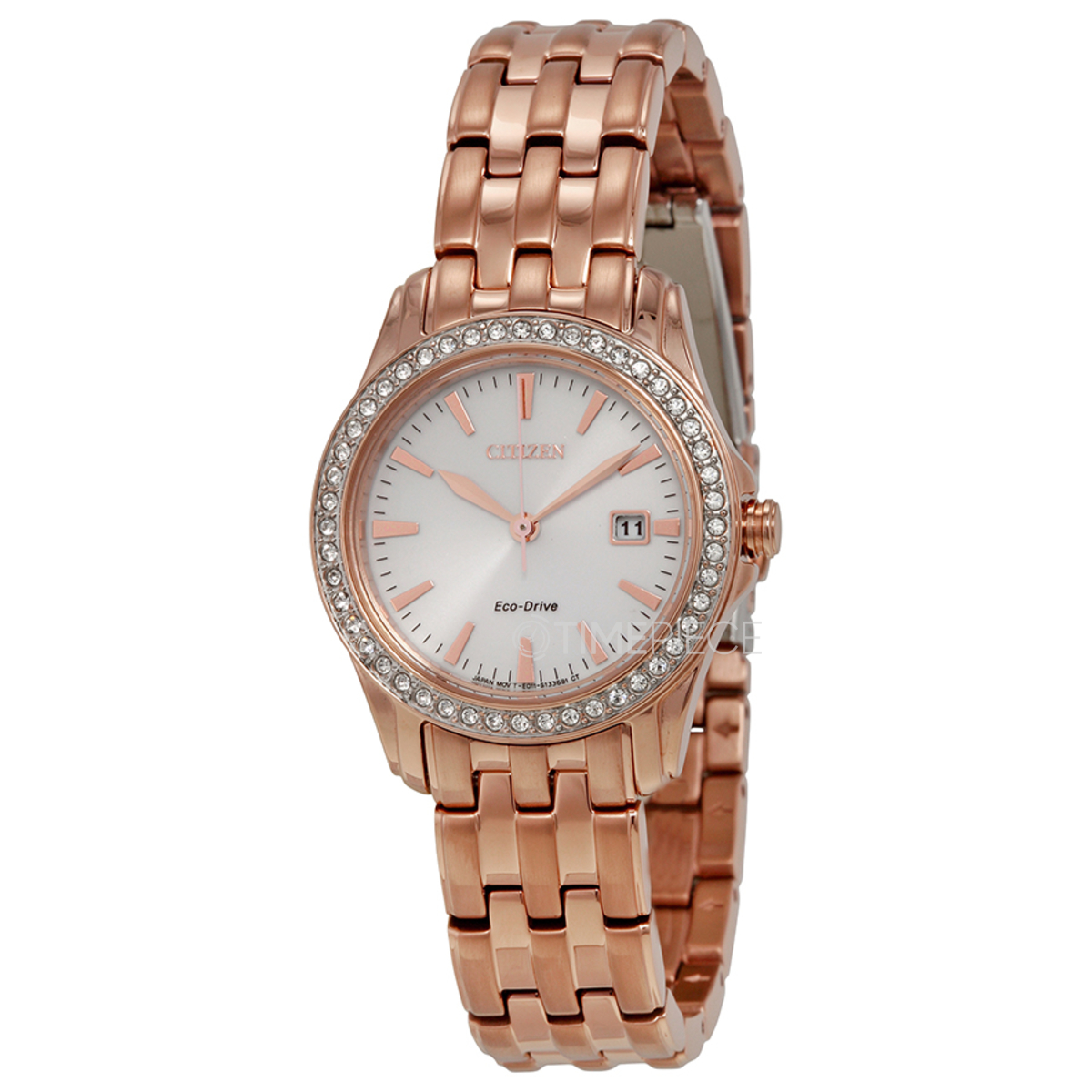 Citizen EW1903-52A Silhouette Crystal Ladies Eco-Drive Watch