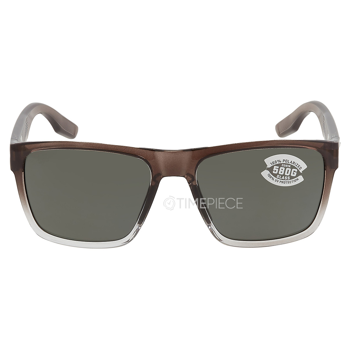 Costa Del Mar Paunch XL Grey Polarized Glass 580G Square Mens