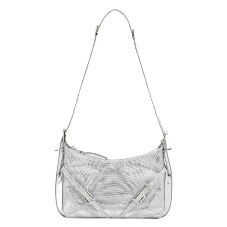 Givenchy Voyou - Mini Bag_Silvery Grey