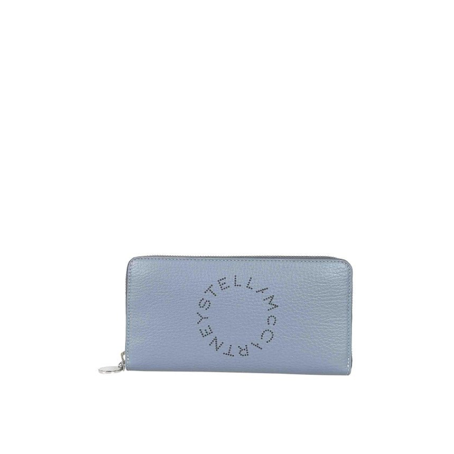 Stella McCartney Logo Continental Wallet