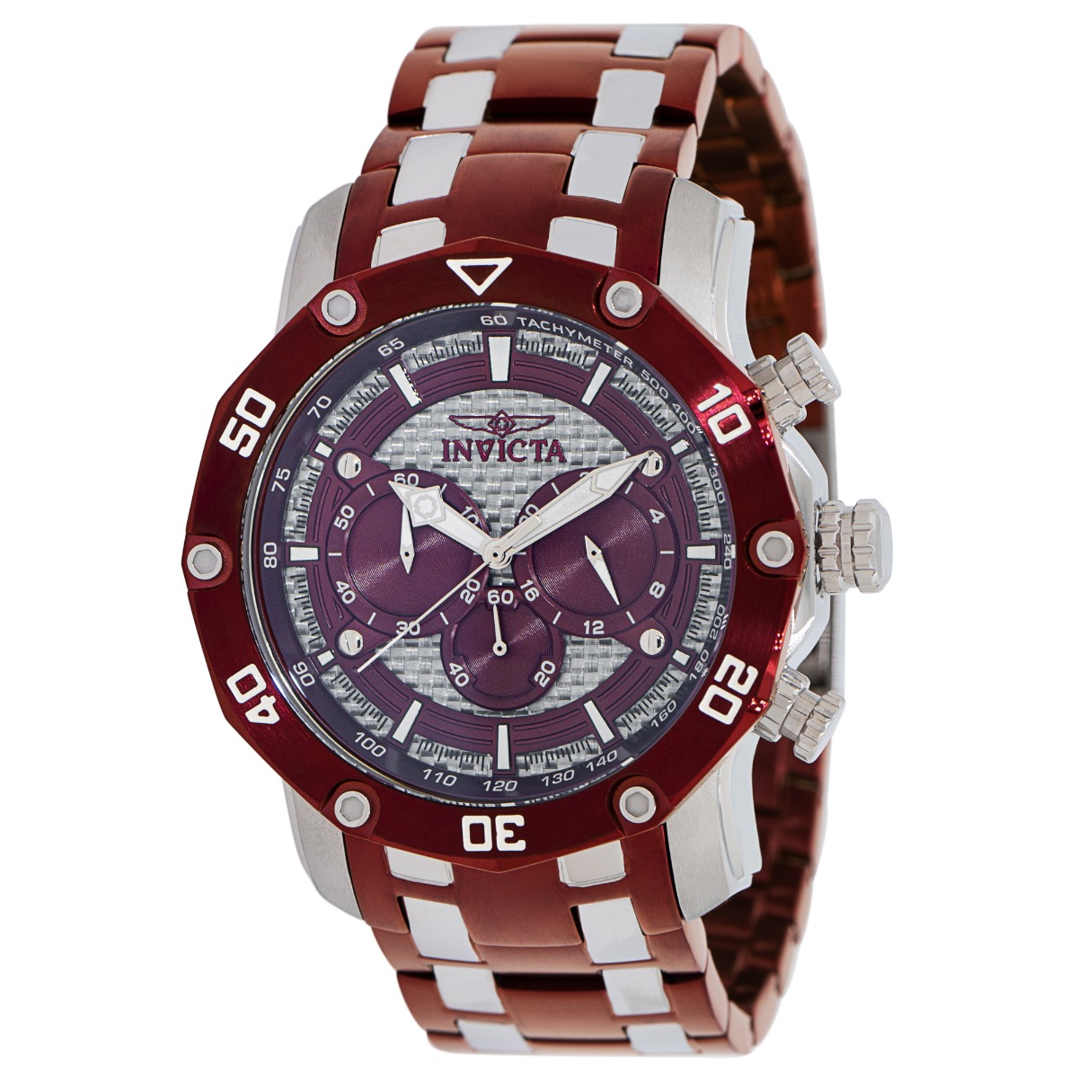 Invicta red shop face mens watches