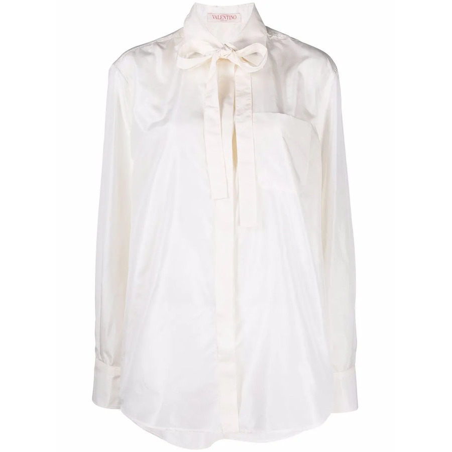 Valentino Garavani Long-Sleeve Button-Fastening Shirt