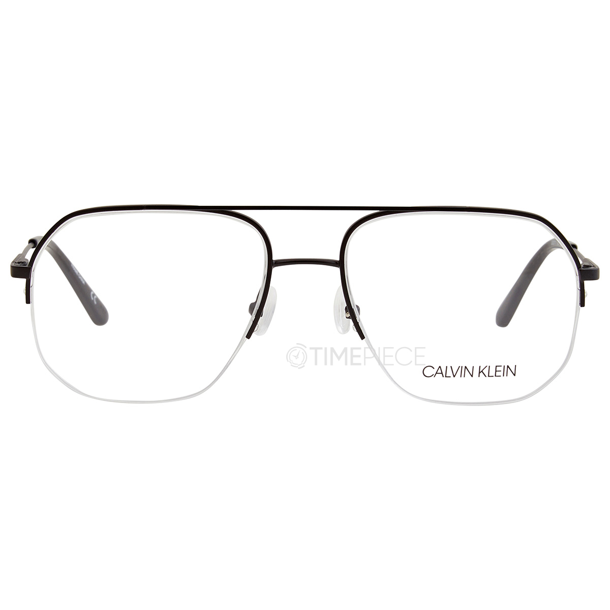Calvin Klein Demo Browline Mens Eyeglasses CK20111 001 55