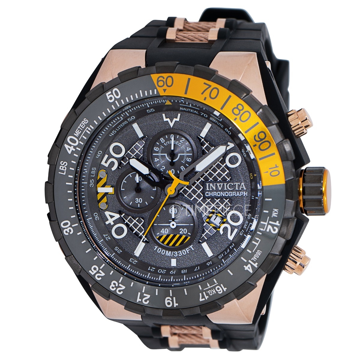 Invicta aviator shop chronograph