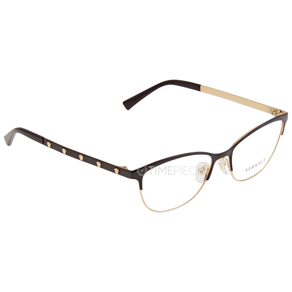 Versace Transparent Cat Eye Ladies Eyeglasses VE1251 1366 53