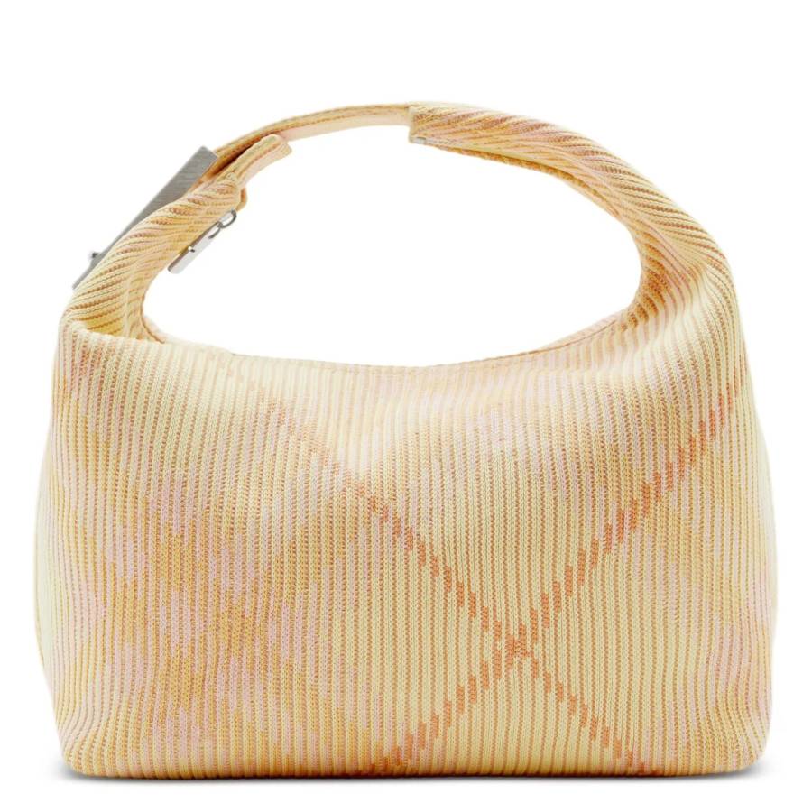 Burberry Medium Peg Duffle Bag