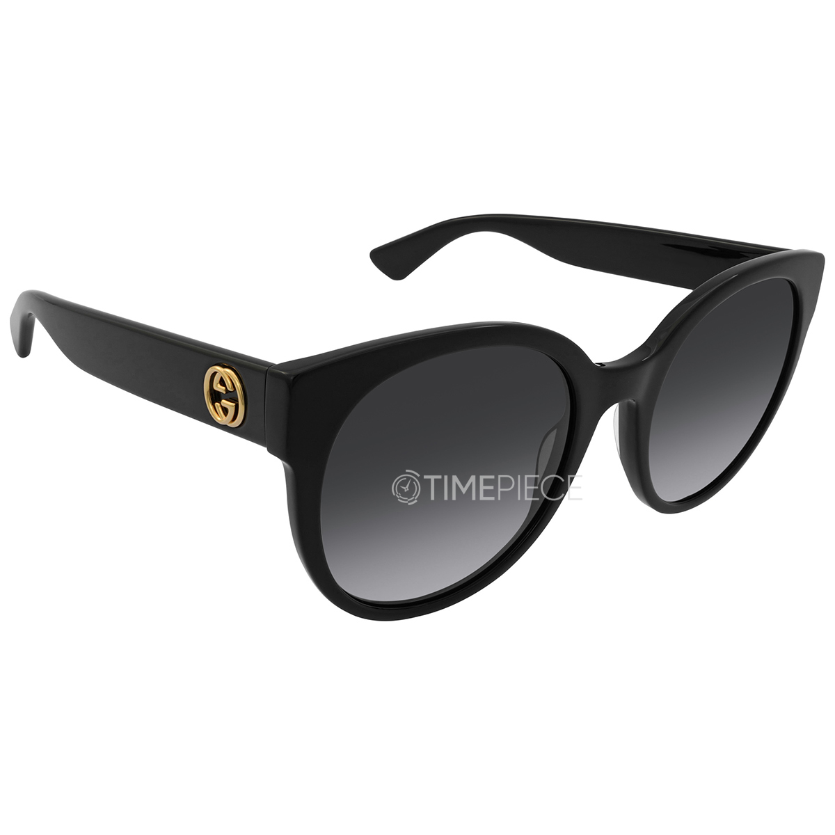 Gucci Grey Cat Eye Ladies Sunglasses GG0035SN 001 54