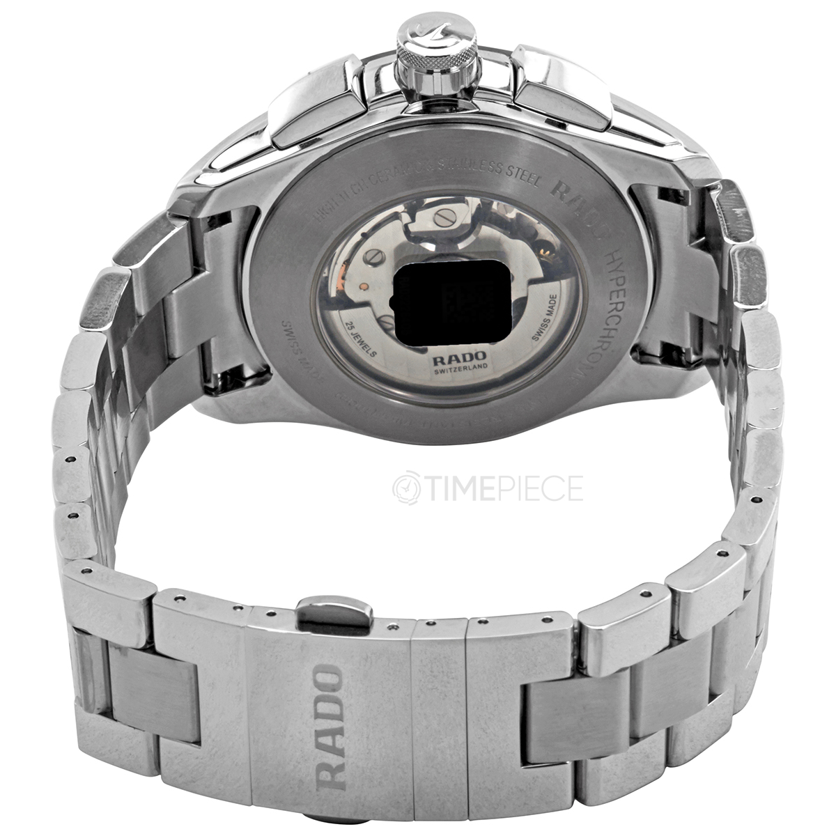 HyperChrome Automatic Chronograph Men Stainless Steel Watch R32042203