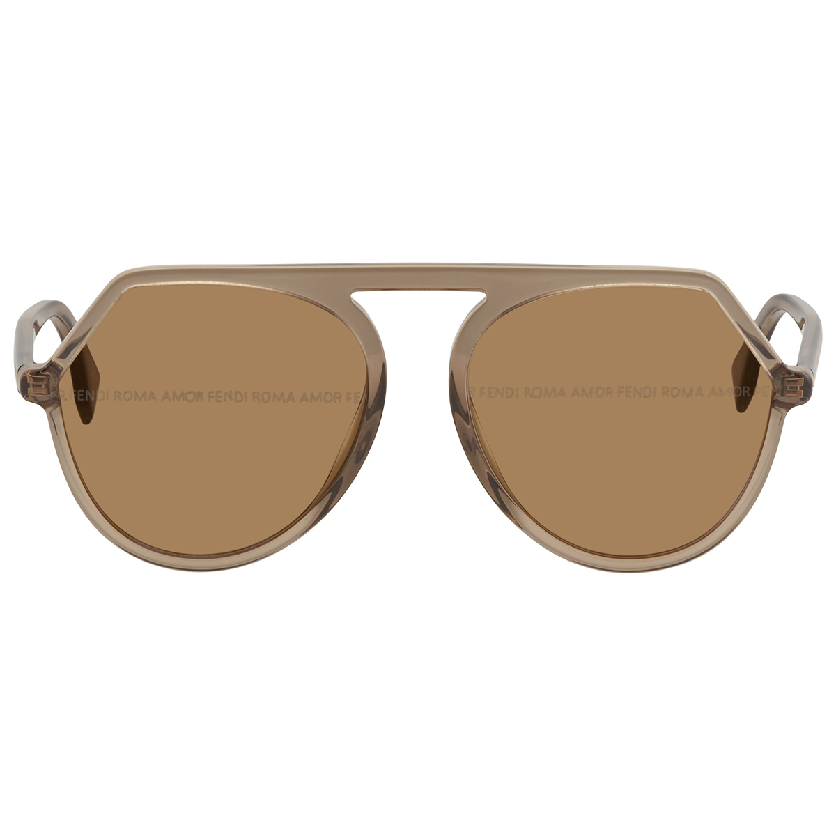 FENDI FF 0368/S DDBAP GENTLE GOLD MIRRORED AUTHENTIC FRAMES