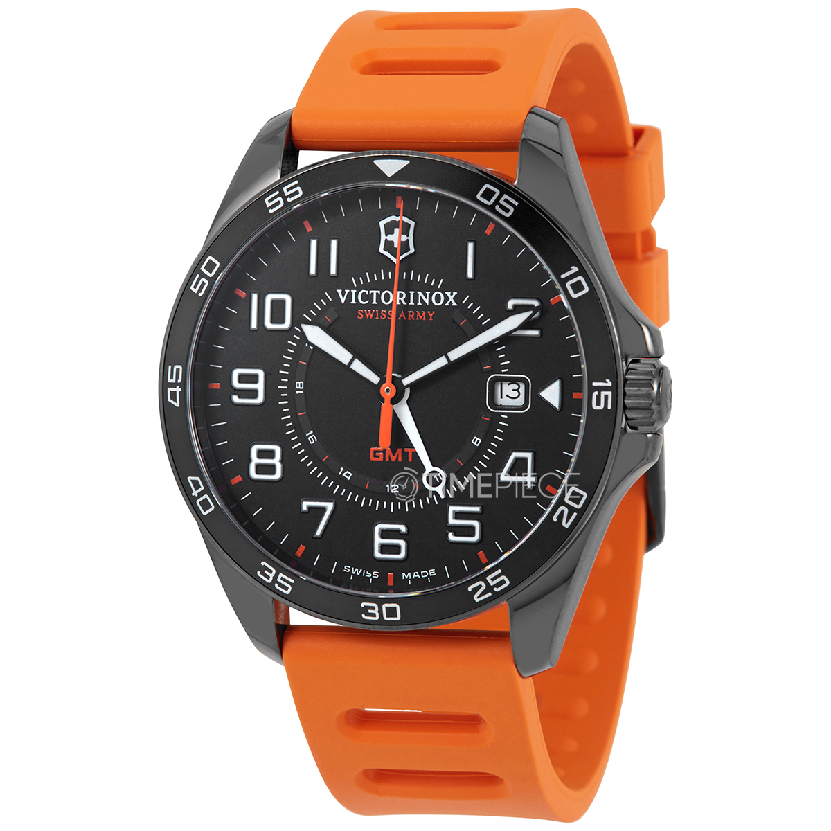 Victorinox 241897 FieldForce Sport GMT Mens Quartz Watch