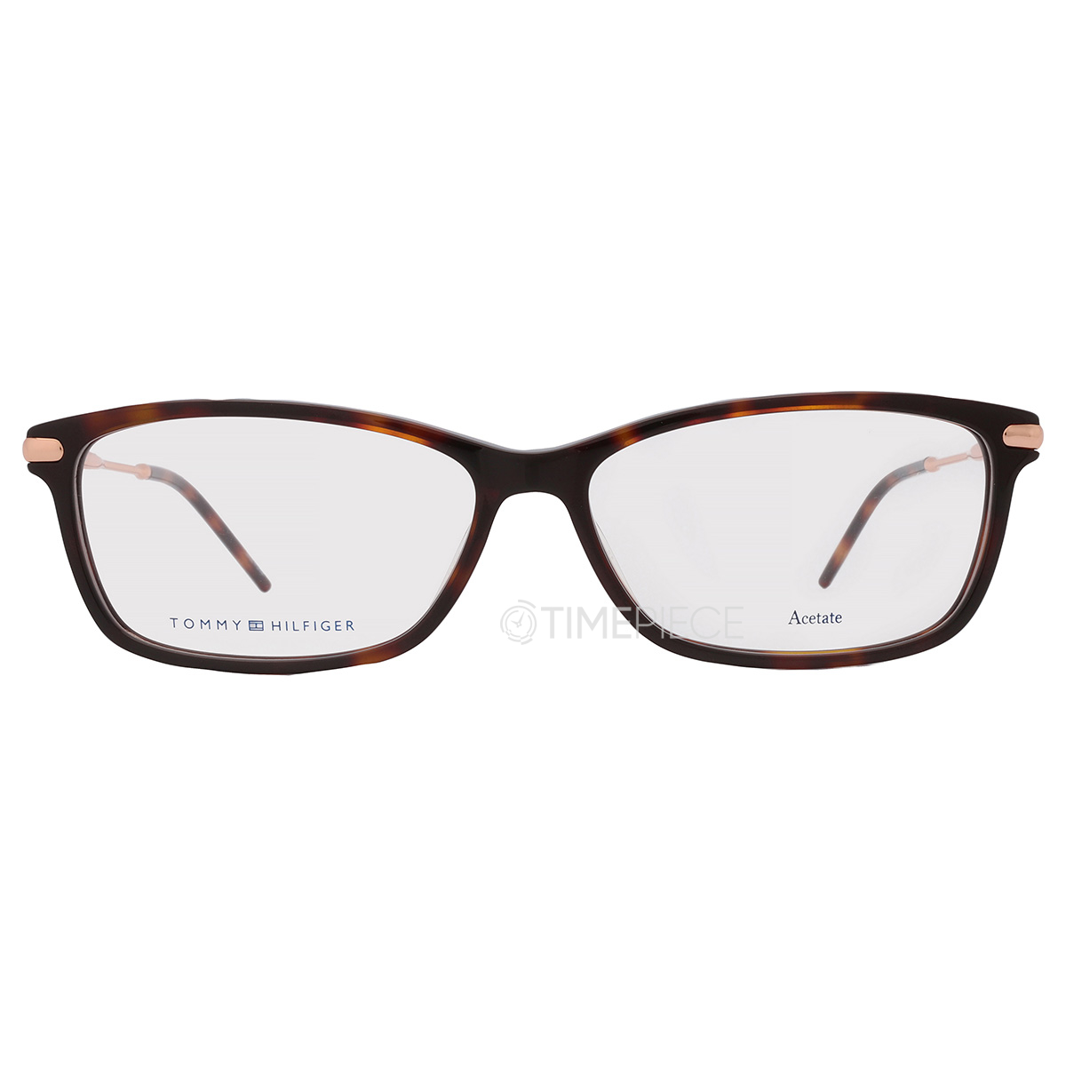 Tommy Hilfiger Demo Rectangular Ladies Eyeglasses Th 1636 0086 55