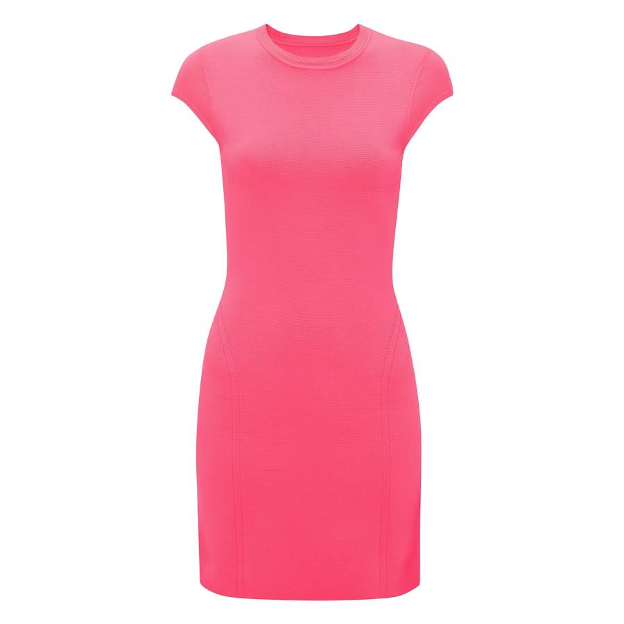 Victoria Beckham Ladies Crewneck Fitted Mini Dress Cover