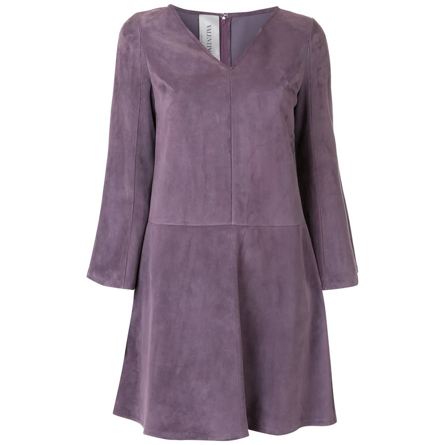 Valentino Garavani Panelled Flared Dress