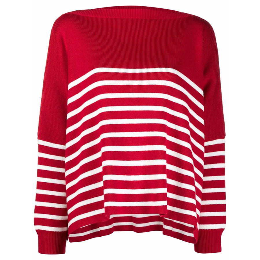 Valentino Garavani Horizontal-Stripe Jumper